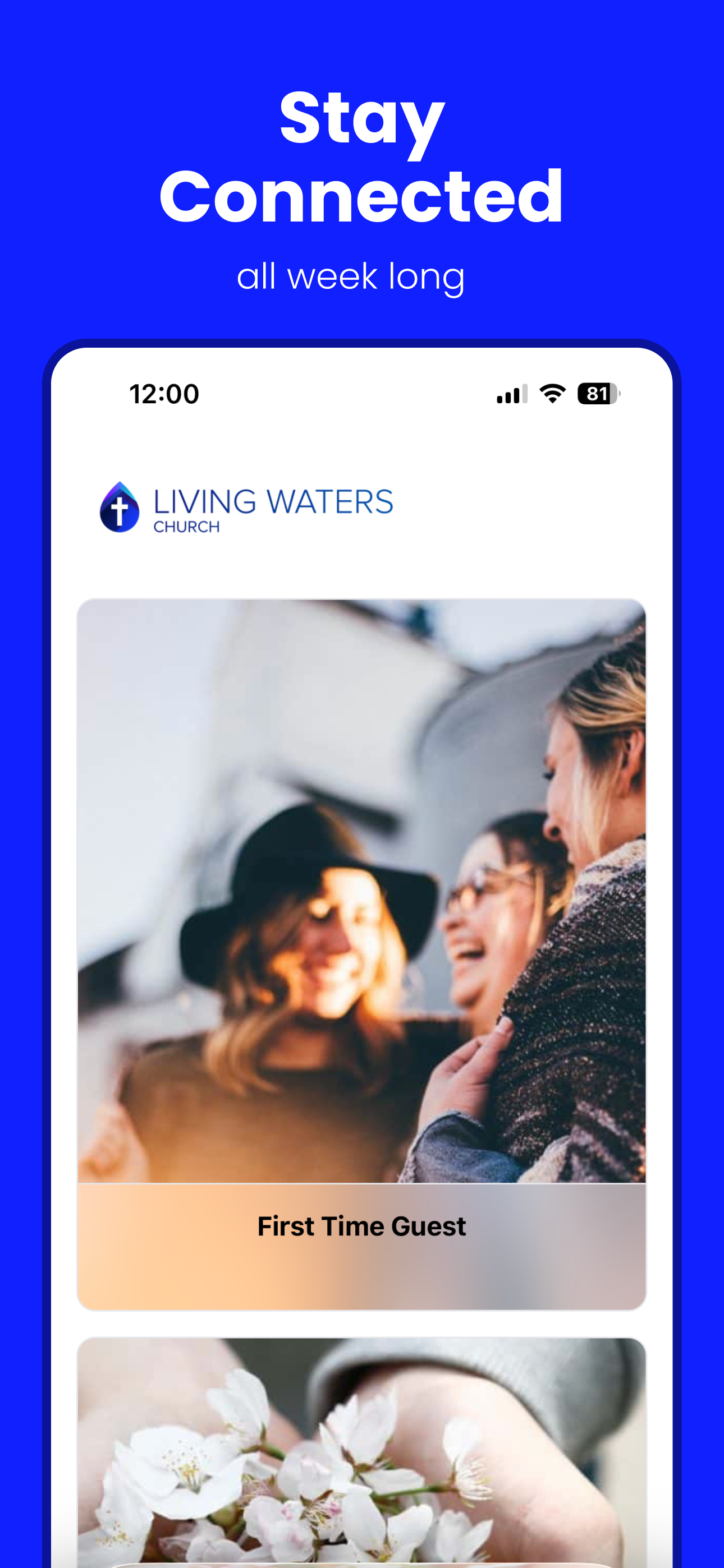 Living Waters Church Globe