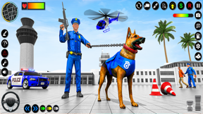 Police Dog Chase Gangster Game screenshot
