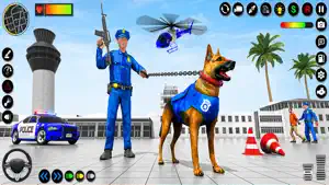 Police Dog Chase Gangster Game screenshot 4