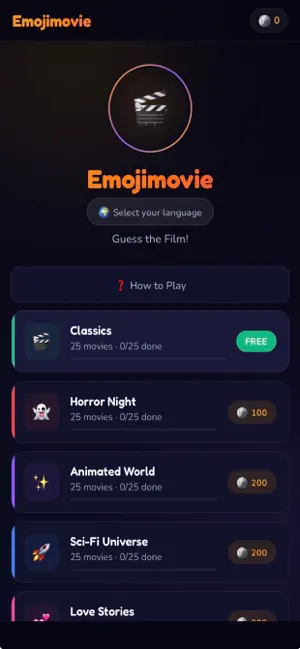 Emojimovie - Guess the movie! screenshot 1