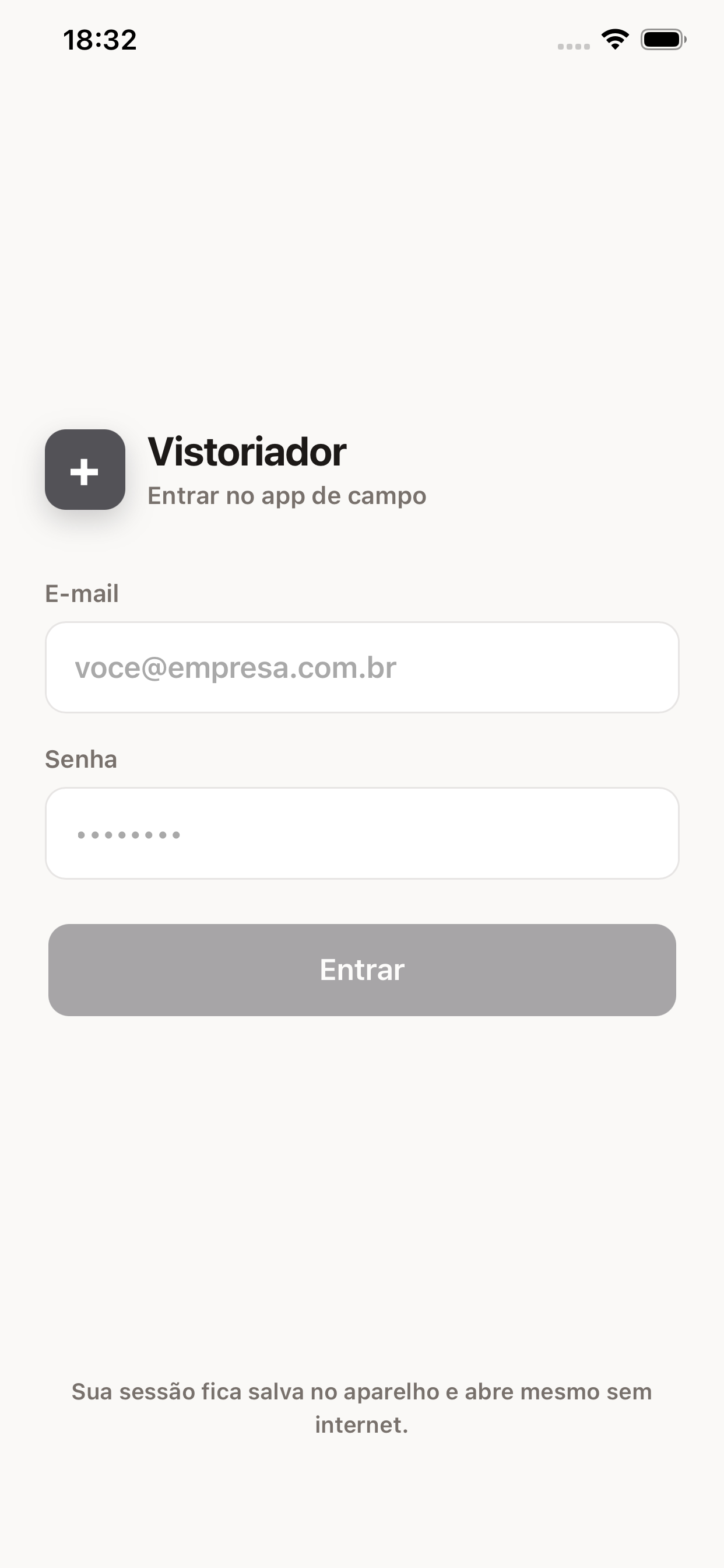 Vistoriador.Online screenshot 2