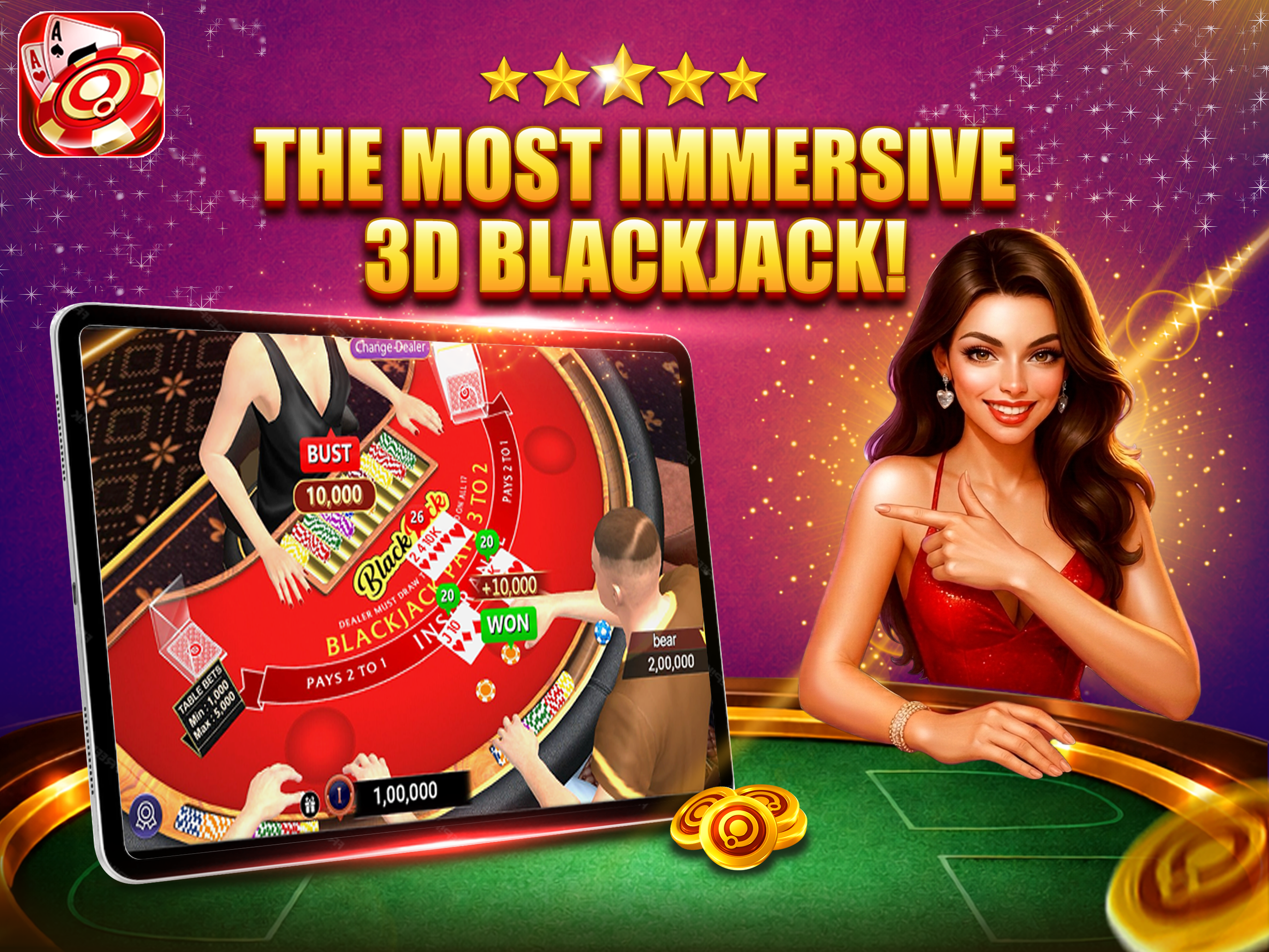 Octro Poker Texas Holdem Games screenshot 9