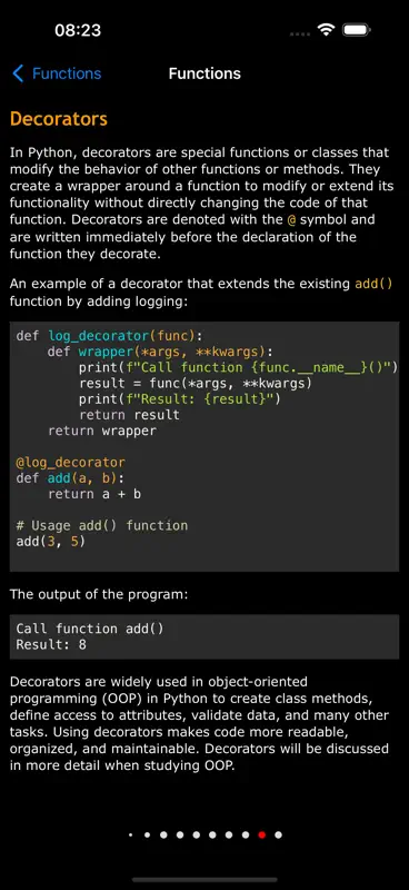 Python Programming Pro screenshot 9 of 10