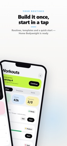 Lift Logic - Workout Tracker Screenshot 2 of 5