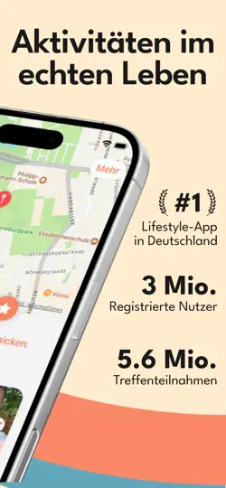 Screenshot von Meet5: Neue Leute Kennenlernen auf dem iPhone 2