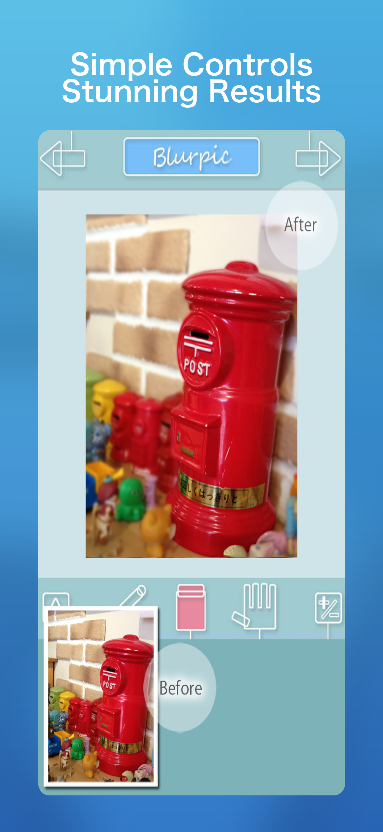 Blurpic - for your memory -