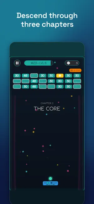 Block Rush: Break the Loop screenshot 2