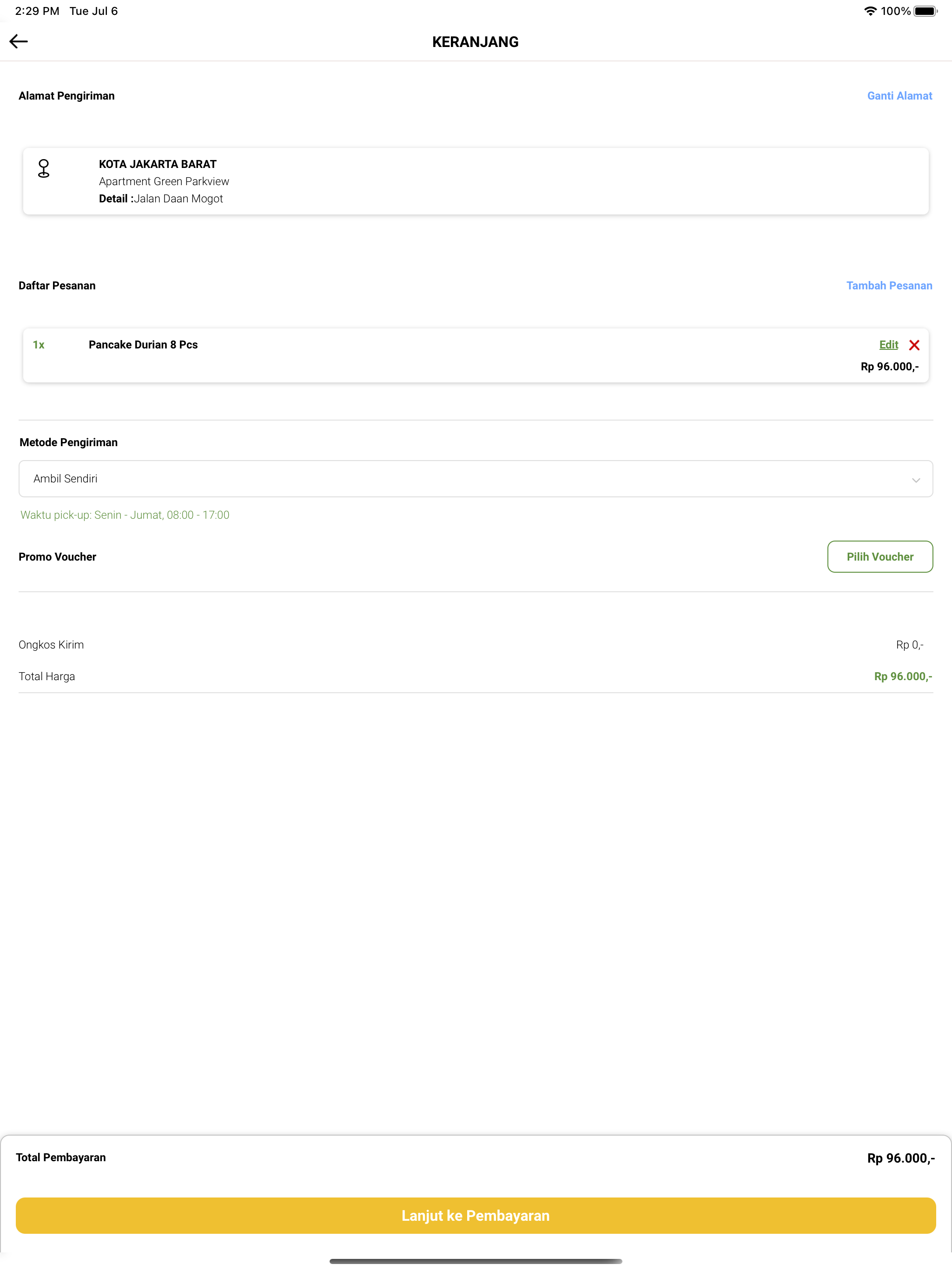 Aroma Medan screenshot 8