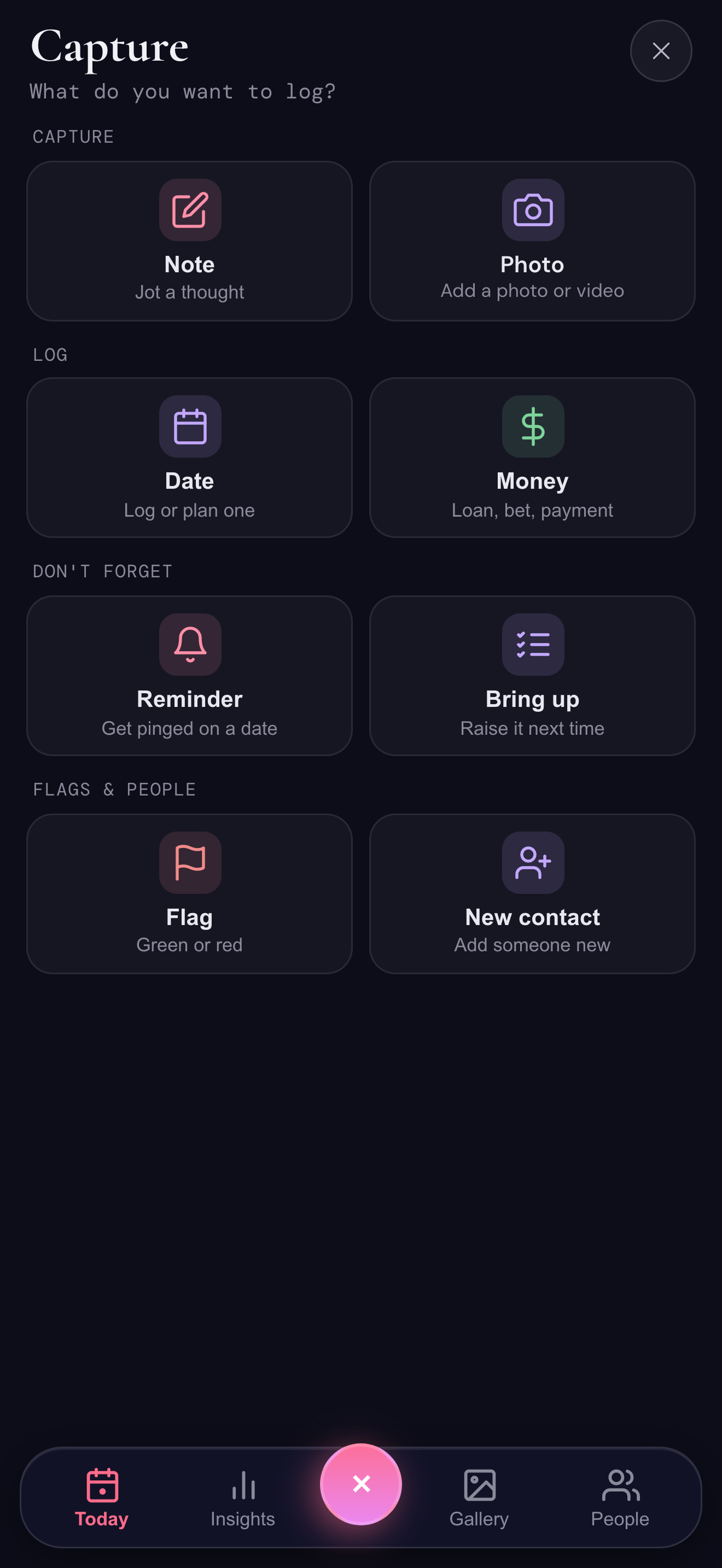 BlackBook: Social Ledger screenshot 6