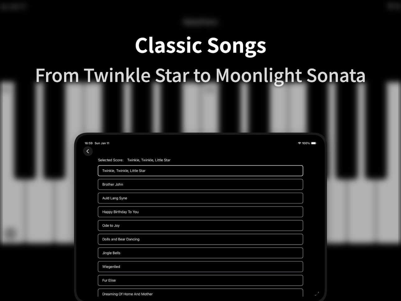 iPad screenshot
