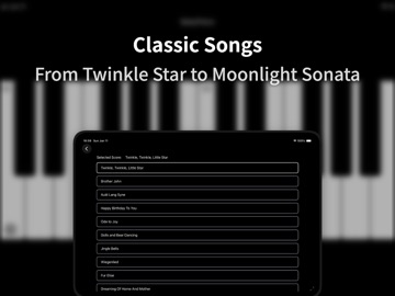PianoSprout iPad screenshot