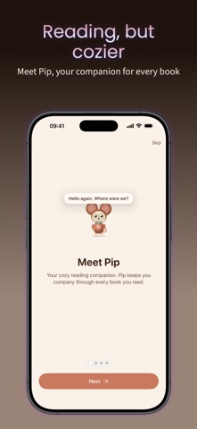 Pip & Pages: Reading Journal Screenshot 7 of 7