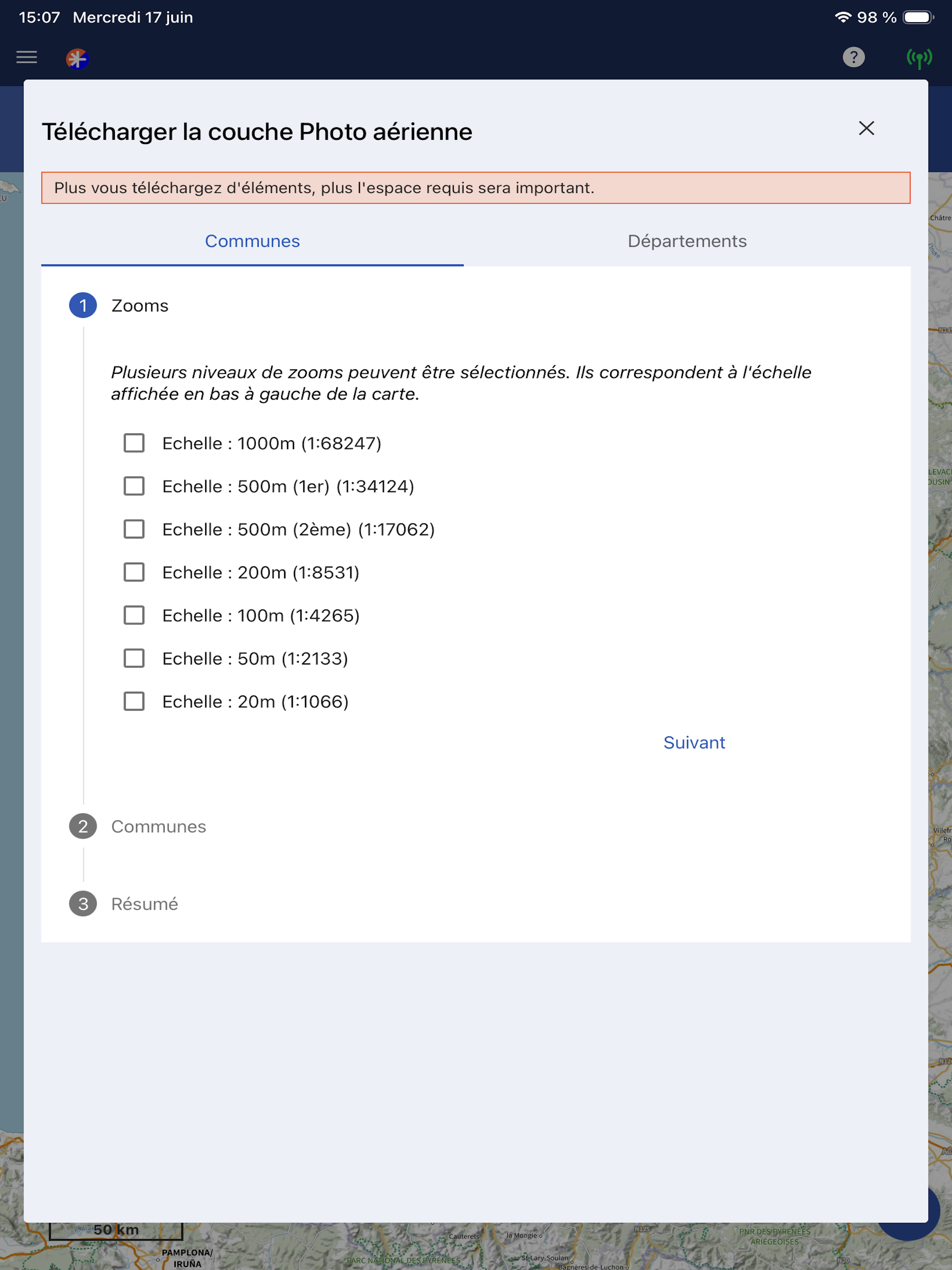 MobiGIP Surveillance