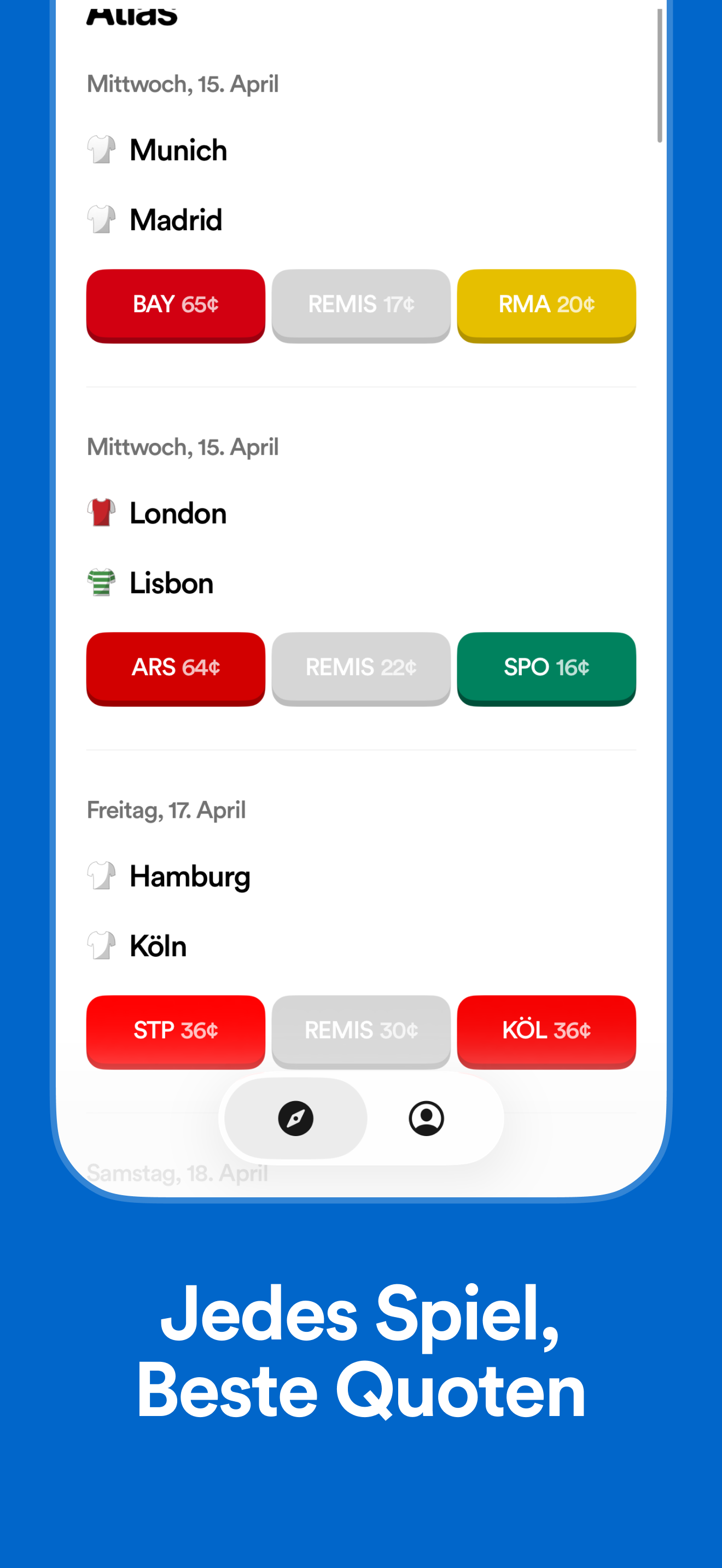 Atlas - Fußballtrading screenshot 2