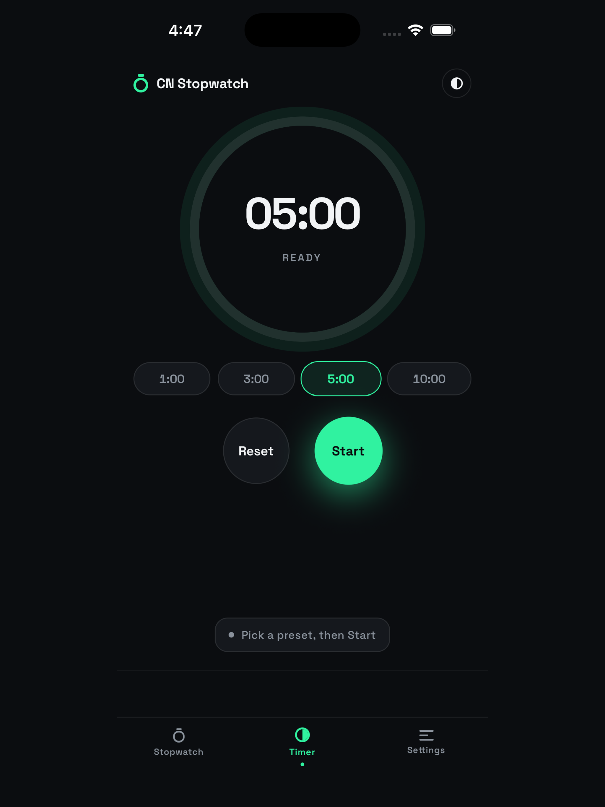CNStopwatch screenshot 10