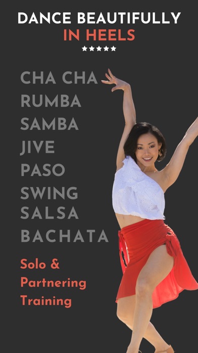 Hips+Heels: Latin Dance Basics Screenshot