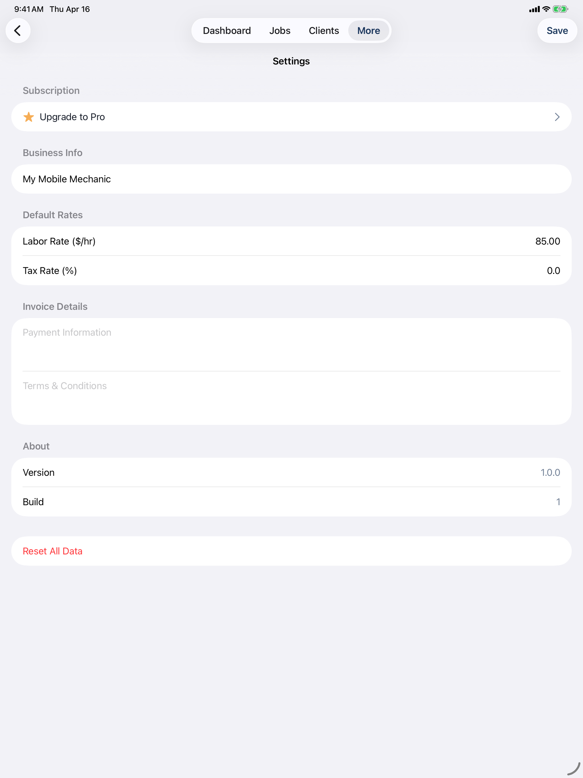 PopHood — Mobile Mechanic Pro
