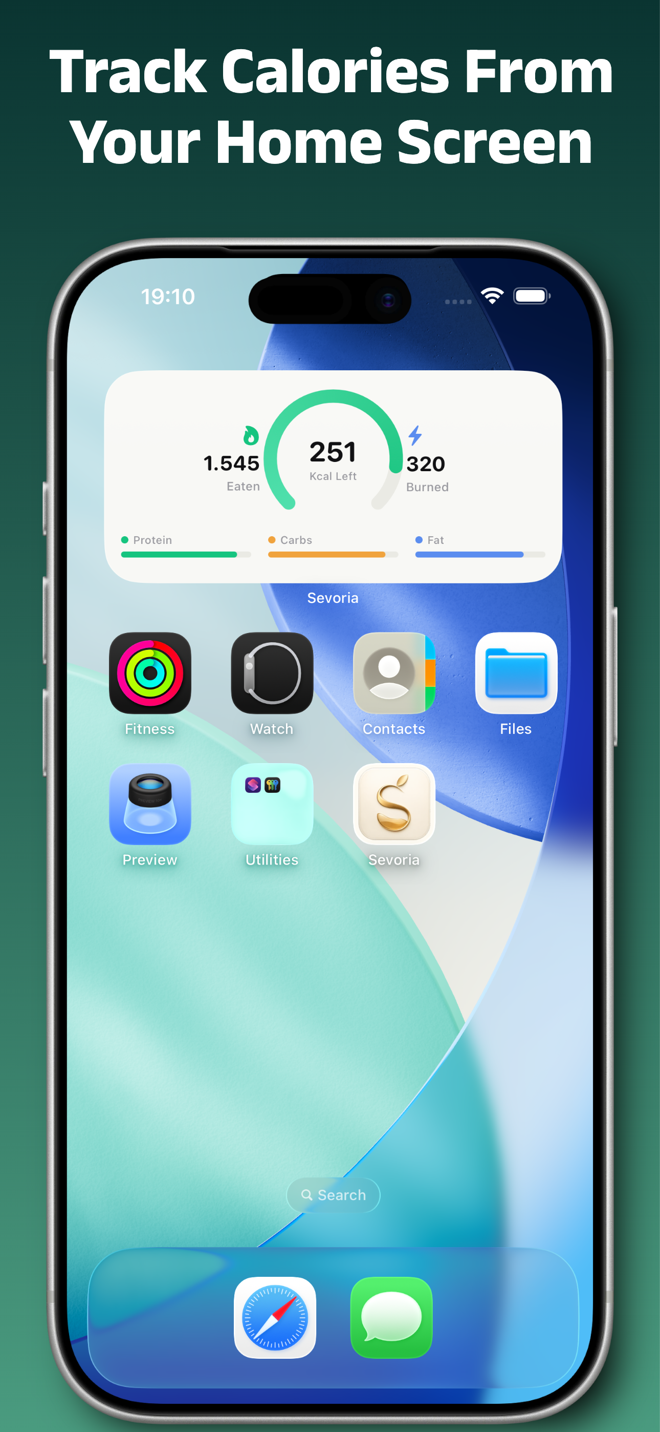 Sevoria: AI Calorie Tracker screenshot 7