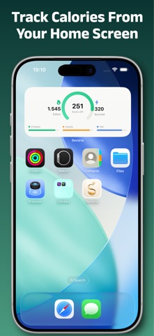 Sevoria: AI Calorie Tracker Screenshot 7 of 7