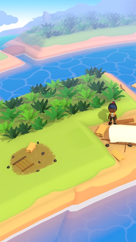 Stranded Island: Castaway Life screenshot 1