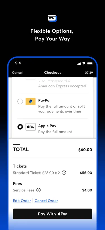 Ticketmaster－Buy, Sell Tickets screenshot 5 of 7