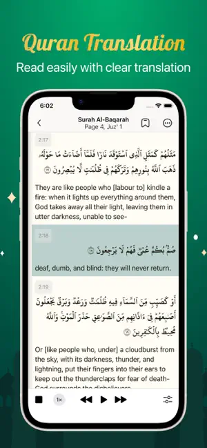 Holy Quran: Daily Quran Prayer screenshot 3