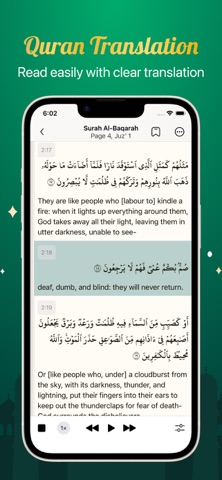 Holy Quran: Daily Quran Prayer screenshot