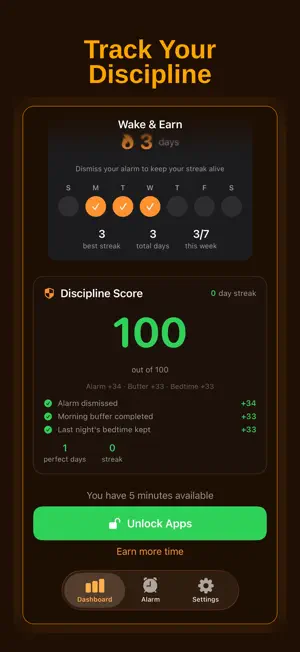 Wake & Earn screenshot 4