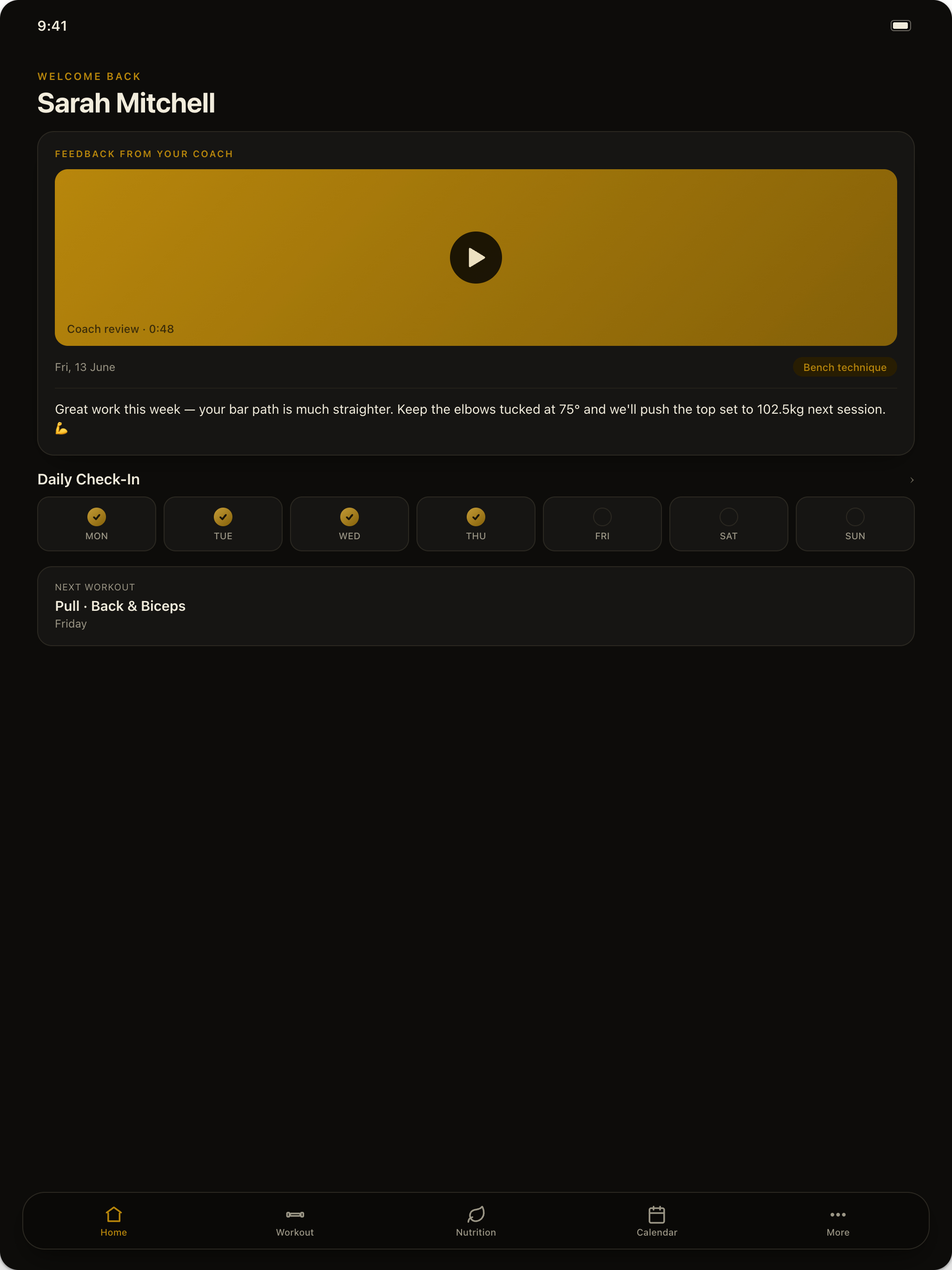 CRM Physique screenshot 13