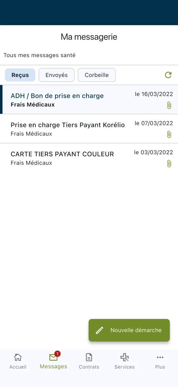 Screenshot #2 pour PRODIGÉO Santé
