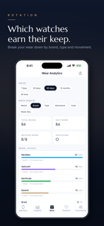 Timepiece Tracker screenshot 6