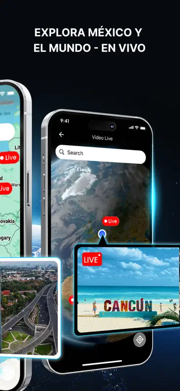Mappa: GPS & Live Earth Camera screenshot 2 of 9
