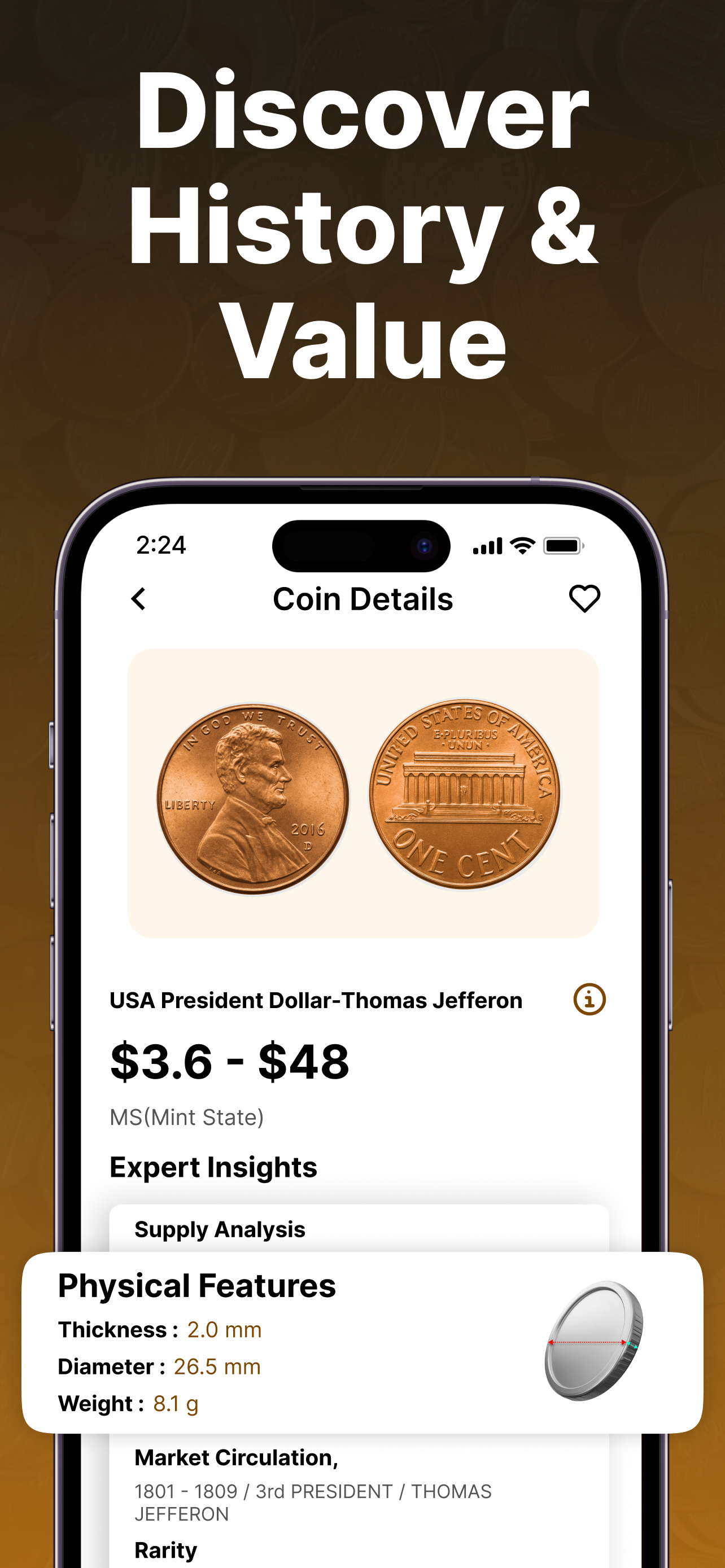 Coin Scanner- Value Identifier screenshot 5
