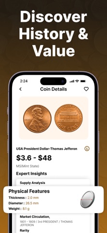 Coin Scanner- Value Identifier Screenshot 5 of 6