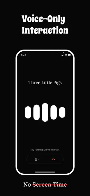 3LP: Interactive Audio Stories screenshot 2
