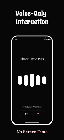 3LP: Interactive Audio Stories screenshot