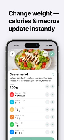 EatJoy: Calorie Counter Screenshot 2 of 6