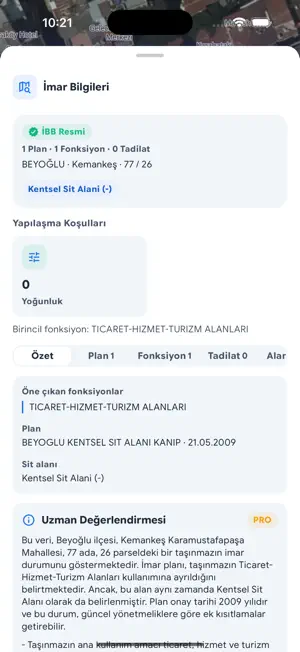 Topograf Parsel Sorgu screenshot 3