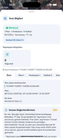Topograf Parsel Sorgu iPhone screenshot 3