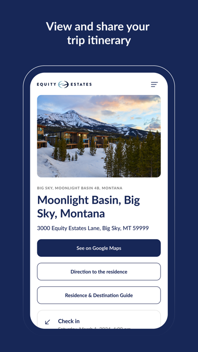 Equity Estates Voyager iPhone screenshot 3 - Travel app