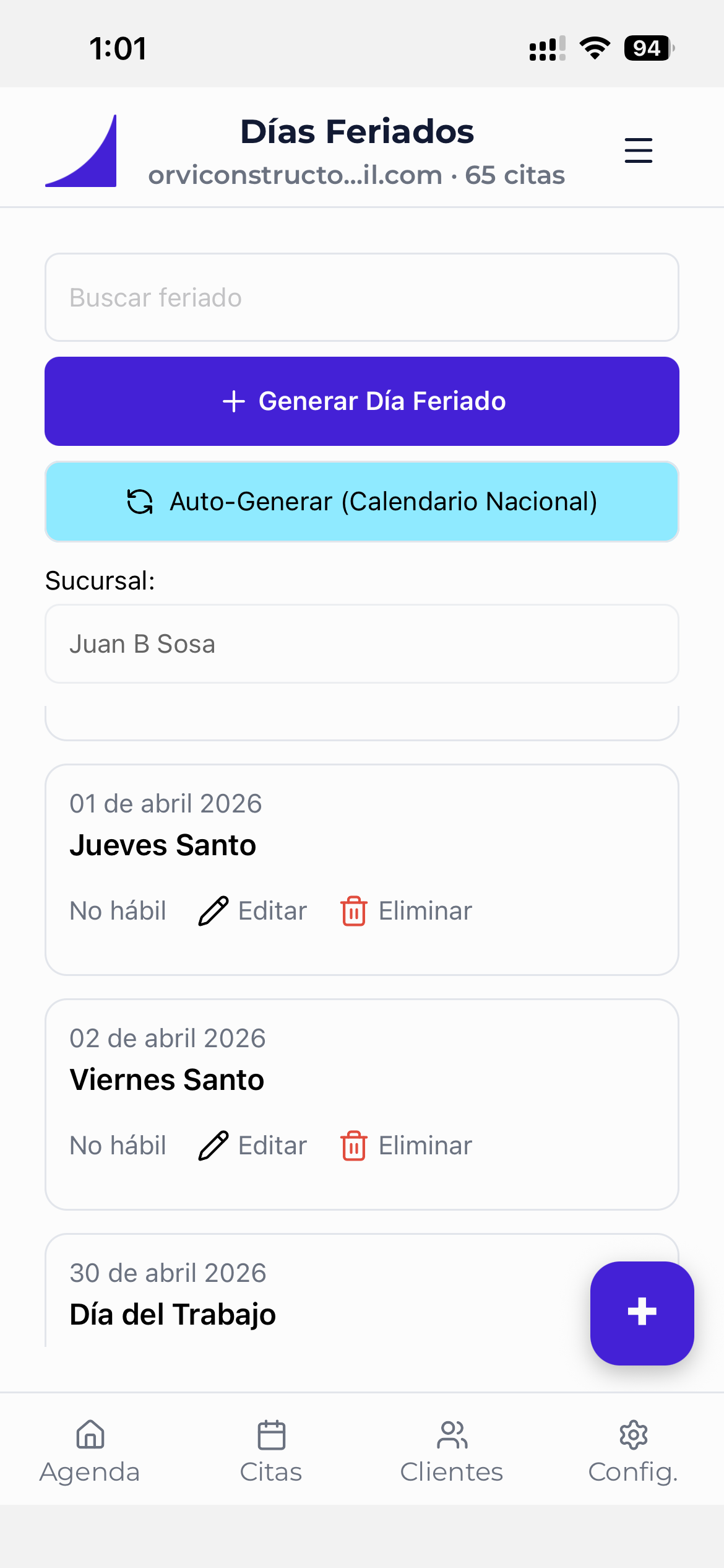 notifica App