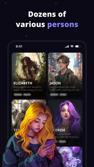 Assistify: AI Character Chat screenshot 3