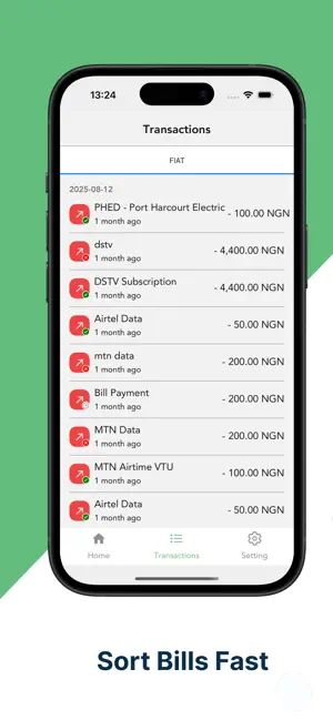 Snapiro: Transact in a Snap screenshot 3