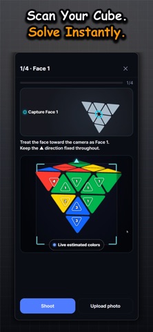 Cube at a Glance: Scan & Solve Screenshot 6 of 7