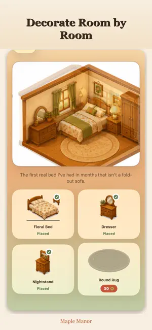 Maple Manor: Merge Farm screenshot 4