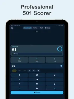Precision Darts: Scoreboard screenshot 7