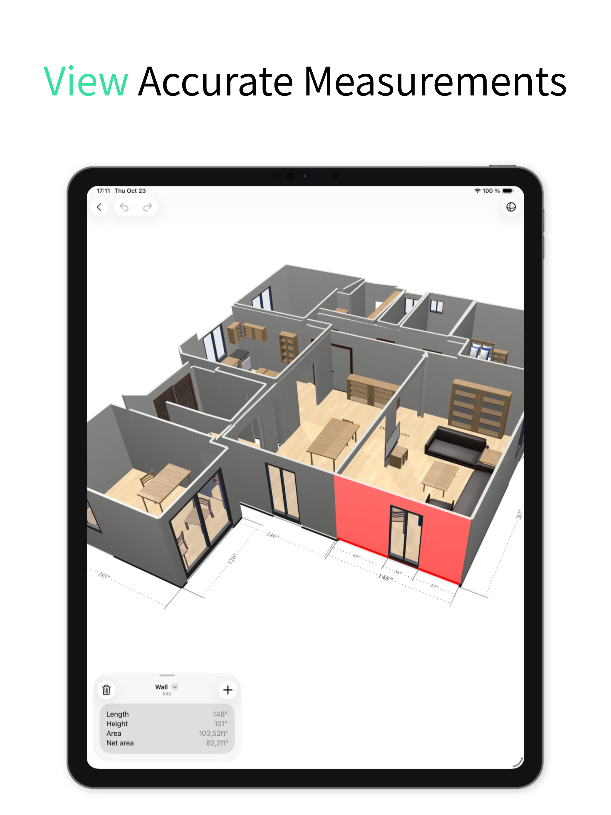 LiDAR Room Scanner 3D - 5DPlan