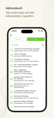 DATAflor CONNECT screenshot 4