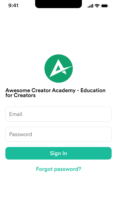 Screenshot #1 pour Awesome Creator Academy