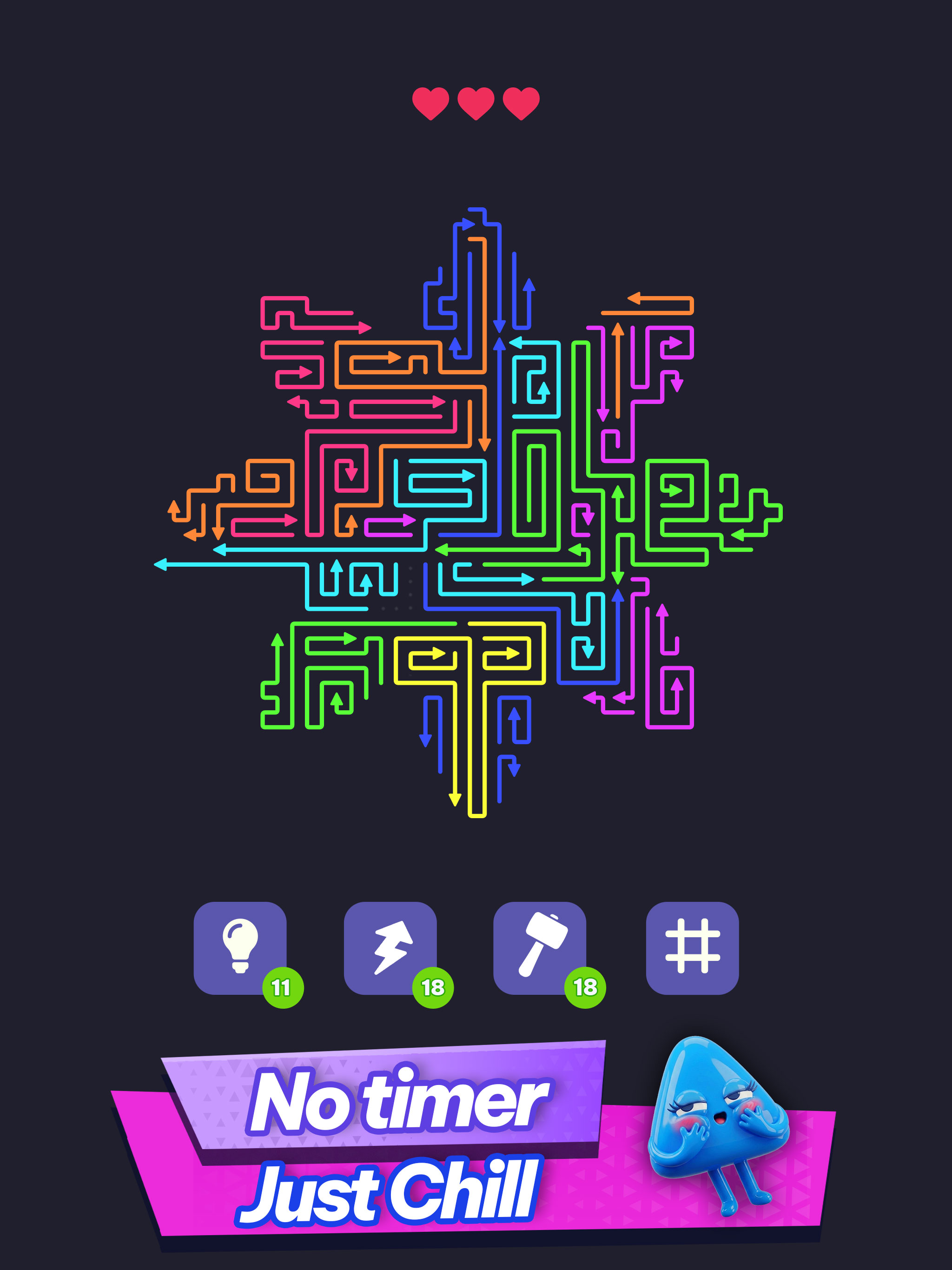 Arrow Game: Color Flow screenshot 8